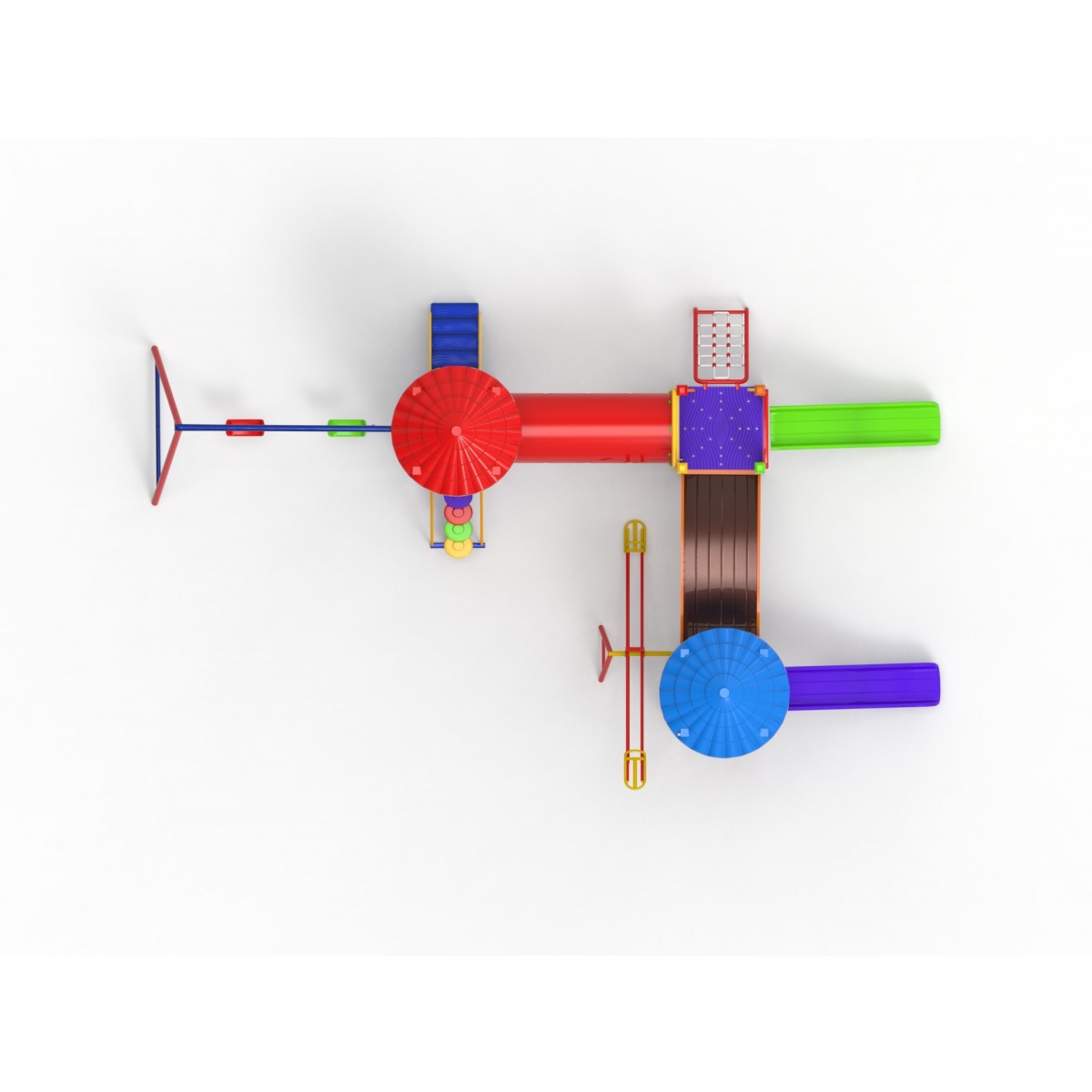 PLAYGROUND MULTICOLORIDO