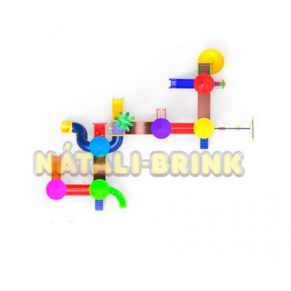 Playground Multicolorido