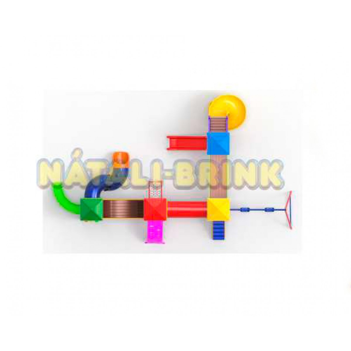PLAYGROUND MULTICOLORIDO 