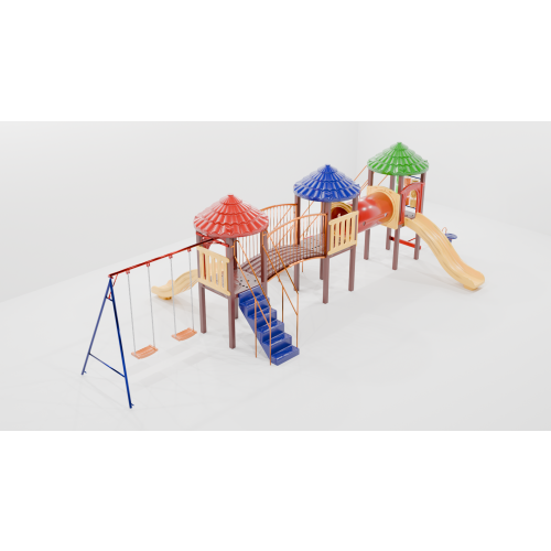 Playground Multicolorido