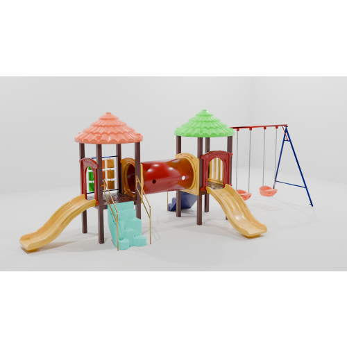 Playground Multicolorido
