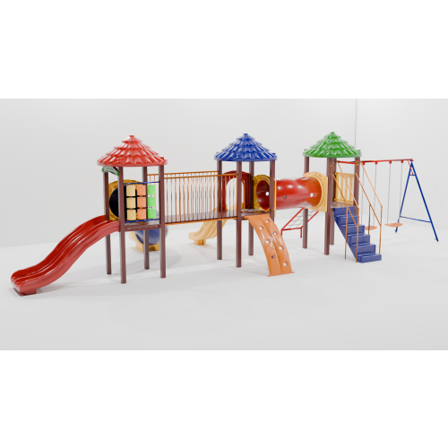 Playground Multicolorido