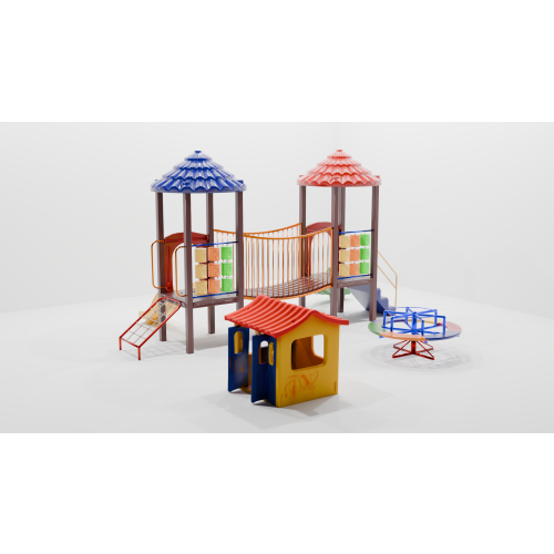Playground Multicolorido