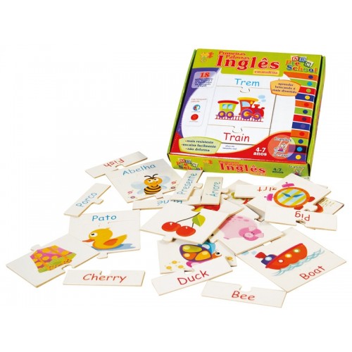 Primeiras Palavras Inglês 