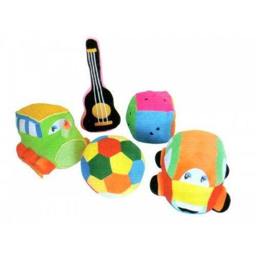 Kit Pelúcia c/ 5 peças