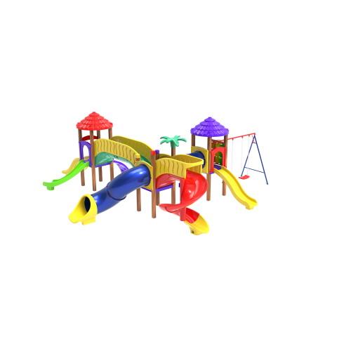 PLAYGROUND MULTICOLORIDO
