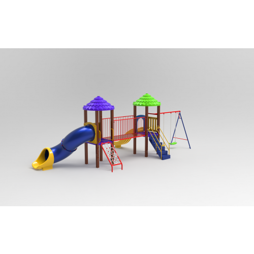Playground Multicolorido