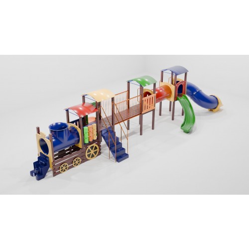Playground Multicolorido