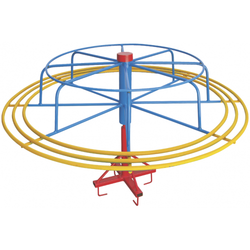 Gira-Gira carrossel de 8 lugares 