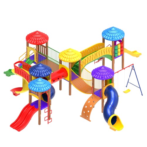 Playground Multicolorido