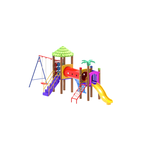 Playground Multicolorido