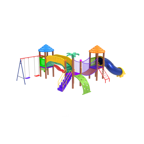 Playground Multicolorido