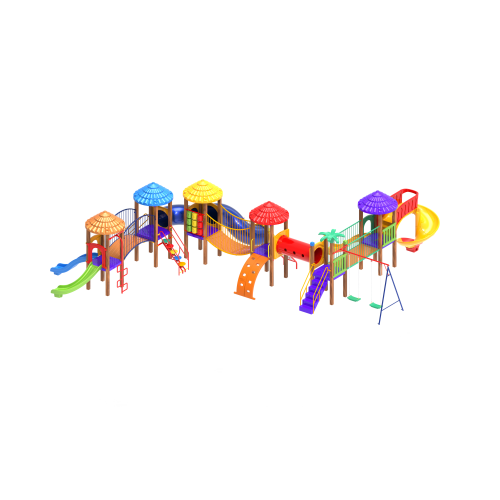 Playground Multicolorido