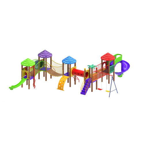 Playground Multicolorido