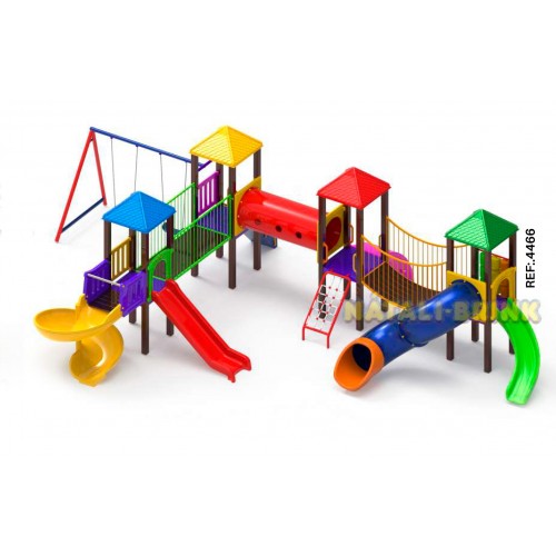 PLAYGROUND MULTICOLORIDO 
