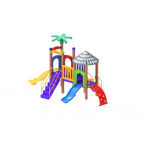 Playground Multicolorido