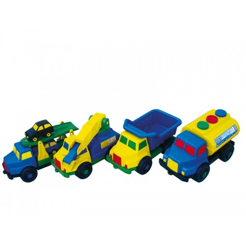 Kit Mega Caminhões c/ 4 peças