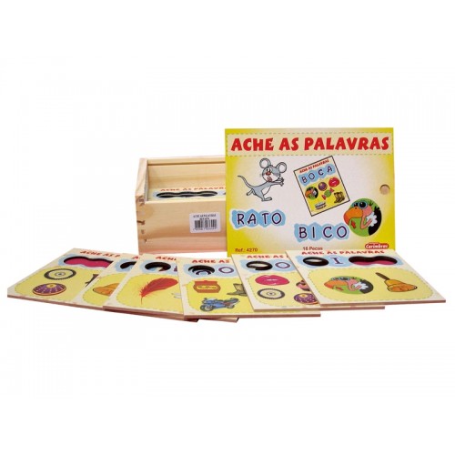 Forme as Palavras 