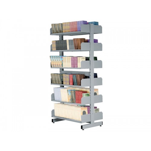 Estante Biblioteca Dupla Face
