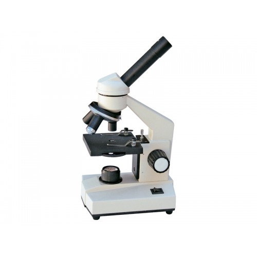 Microscópio 640X c/ 6 lâminas preparadas 