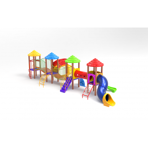 Playground Multicolorido