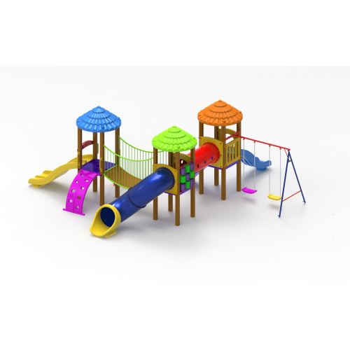 Playground Multicolorido