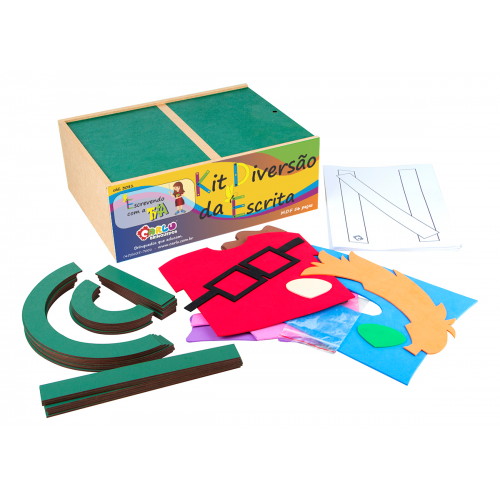 Kit Escrita Divertida