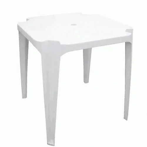 Mesa Plástica Quadrada