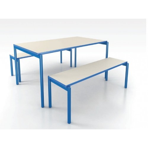 CONJUNTO DE MESA COM BANCO REFEITÓRIO ENSINO FUNDAMENTAL
