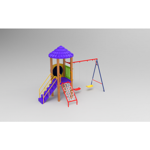 Playground Multicolorido