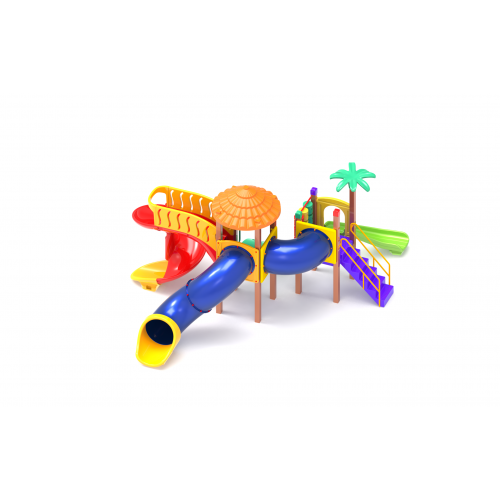Playground Multicolorido