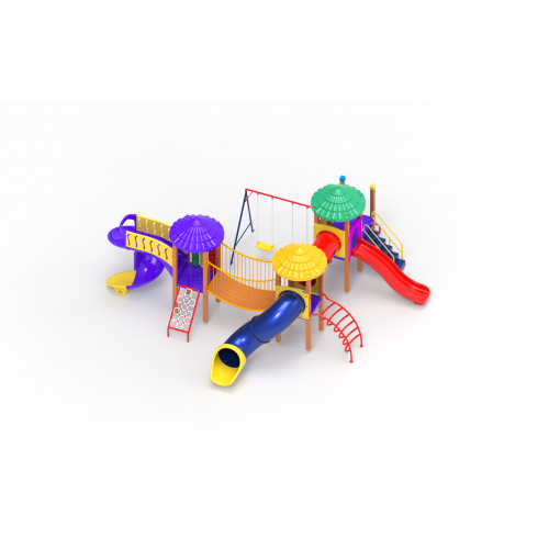 Playground Multicolorido