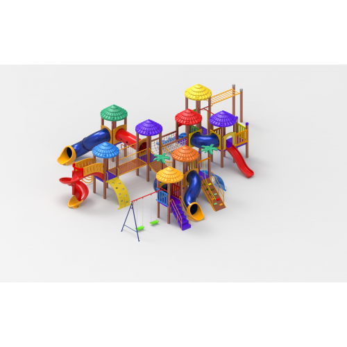 Playground Multicolorido
