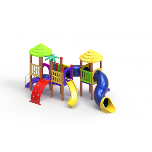 Playground Multicolorido