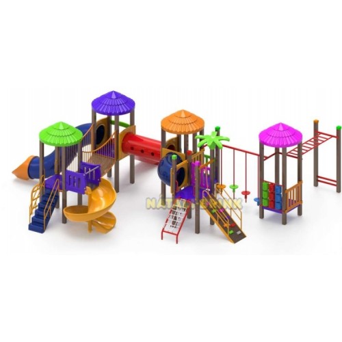 PLAYGROUND MULTICOLORIDO