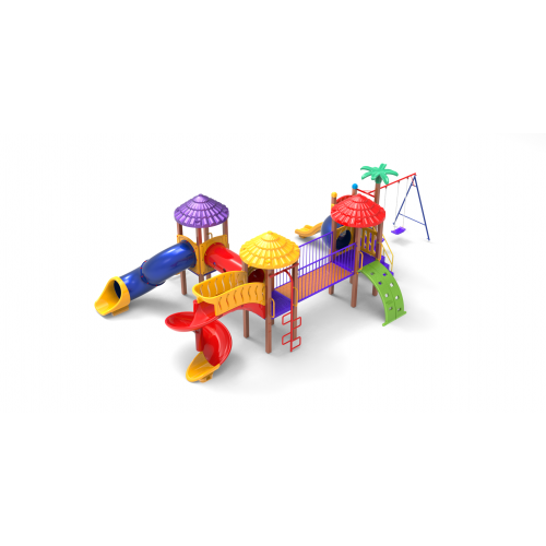 Playground Multicolorido