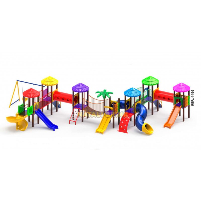 Playground Multicolorido