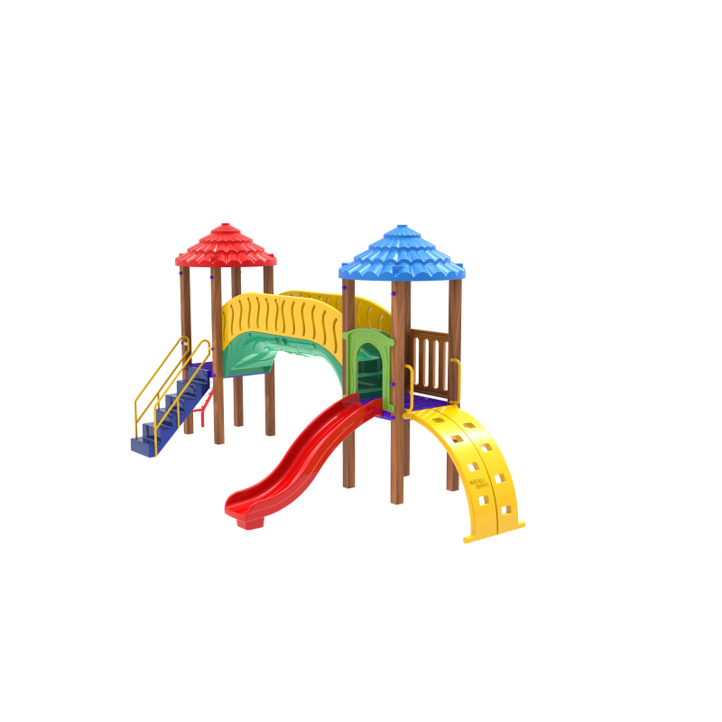 Playground Multicolorido