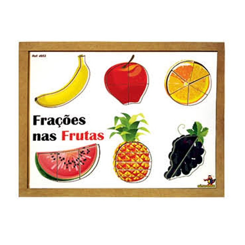 Frações nas Frutas 