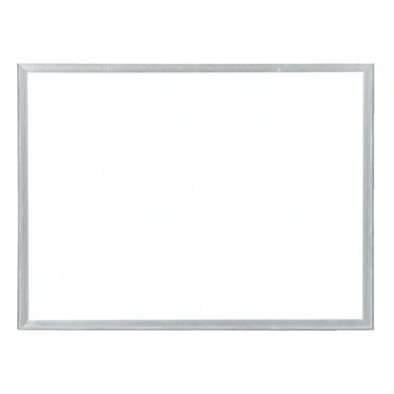 Quadro Branco c/ moldura em alumínio - 1,20 x 2,00 mts.