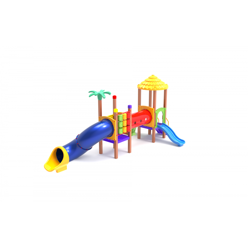 Playground Multicolorido