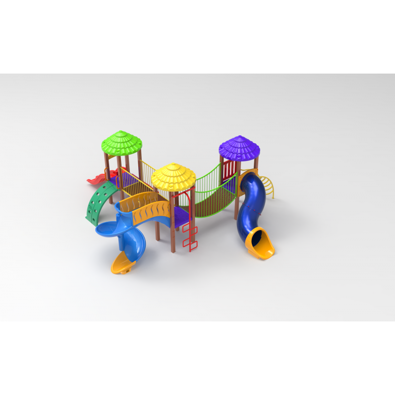 Playground Multicolorido