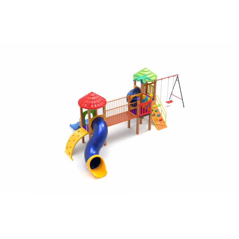 Playground Multicolorido