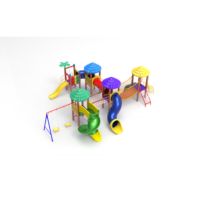Playground Multicolorido